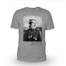WWI Serbia Field Marshal Ivagin Mishevitch Portrait Printed T-Shirt. Summer Cotton O-Neck Short Sleeve Mens T Shirt New S-3XL 2024 - buy cheap