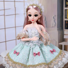 60cm Blink Sweet Doll Set Large Oversized Girl Toy Princess Toy Single Birthday Gift 1/3  beautiful princess 2024 - buy cheap