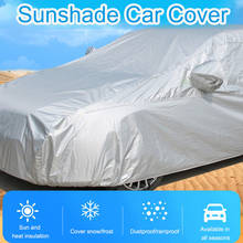 waterproof car covers outdoor sun protection cover For Car Anti-UV dust rain snow protective Windproof Scratch Resistant 2024 - buy cheap