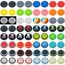 JCD 4PCS Silicone Analog Thumb Stick Grips Joystick Cover For PS3 PS4 Pro PS5 Controller Thumbstick Caps Case For Xbox 360 One 2024 - buy cheap