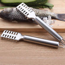 Stainless Steel Fish Scale Scraper Fish Kill Tool Fish Scale Planer Fish Scraper Fish Scale Brush Fish Scale Knife Kitchen Tool 2024 - buy cheap