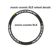 mavic cosmic SLE Road Bike Wheelset decals 700C bicycle Wheel rims stickers  rim depth 38mm 40mm 50mm for two wheels 2024 - buy cheap