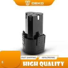 DEKO-Batería de iones de litio de 12V, paquete de pila para taladro inalámbrico Banger 2024 - compra barato