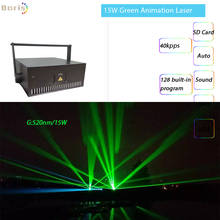 Professional Laser Light Green 20w Laser Stage Light Animation Laser Lights 15w Cartoon Laser Light System ILDA 10watt Lazer 2024 - buy cheap