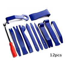 For Car Interior Plastic Repair Tool Auto Portable Mechanics Automobile Dent Puller Installation Removal Spotter Pry Tools 12PCS 2024 - buy cheap