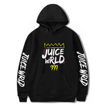 Sudadera con capucha de rapero Juice Wrld para hombre y mujer, ropa de calle kpop, jerseys con Rip Juice Wrld, envío gratis, 2020 2024 - compra barato