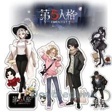 Juego de Anime Identity V, placa de acrílico con soporte, juguete de Marta Fiona, alemana, José, delones, Elena, Adam, Jack, decoración de escritorio de dibujos animados 2024 - compra barato