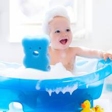 Детская губка для ванны, удобные и мягкие товары для ухода за ребенком, Портативные Простые и прочные изделия для ванны 2024 - купить недорого