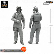 1/35 Resin Figure Soldier Model Ah-11 For Modern American Armored Forces  AH-11 2024 - buy cheap