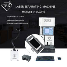 TBK-958B Automatic Laser Separating Machine For iphone12 11 12Pro X XR 8 Black Cover Glass Separator DIY Engraving Marking Tools 2024 - buy cheap