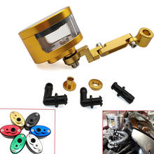 Universal CNC Motorcycle Brake Fluid oil Reservoir Cup tank +support bracket For Gas Gas ec 250 EC300 TC125 TE125 gasgas ec 250 2024 - buy cheap