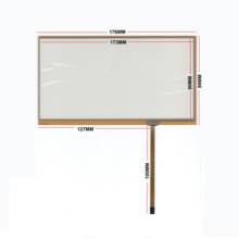 New 7.6 inch resistive touch screen 176*99 MM industrial-grade touch panel is used for car DVD GPS navigation 2024 - buy cheap