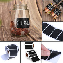 120pcs/roll Waterproof Label Stickers Chalkboard Kitchen Spice Blackboard Labels Stickers Home Jam Jar Bottle Tags Marker Pen 2024 - buy cheap