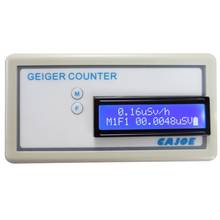 Dosímetro de radiación Geiger con mango portátil, medidor EMF ensamblado, Detector de radiación Nuclear, GMV2 2024 - compra barato