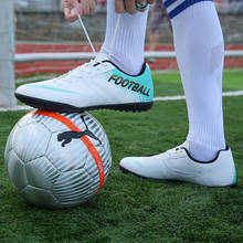 Футбольные бутсы Крытый газон Futsal кроссовки TF шипы Мужская обувь футбольные бутсы оригинальные футбольные спортивные туфли для мужчин размер 35-45 2024 - купить недорого