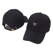 2020 new finger embroidery baseball cap fashion cotton outdoor wild dad hat summer sunshade golf hats sports casual caps 2024 - buy cheap