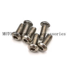 Motorcycle Bolts Screw Derby Cover Bolt For Harley Iron XL883 XL1200 Softail Touring Dyna Road Street Electra Glide Fatboy 2024 - buy cheap
