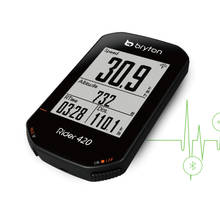 Bryton Rider 420 Mini GPS Navigation Wireless Speedometer   Cycling Computer Enabled Bicycle/Bike Computer Waterproof 2024 - buy cheap