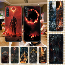 Hot Game Dark Souls Phone case For Xiaomi Redmi Note 7 7A 8 8T 9 9A 9S 10 K30 Pro Ultra black trend waterproof luxury shell 2024 - buy cheap