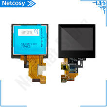 Montaje de pantalla táctil para reloj Fitbit Ionic, piezas de reparación de pantalla LCD para reloj inteligente Fitbit Ionic 2024 - compra barato