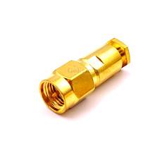 Conector RF tipo de montaje SMA macho, 10 Uds., engarce RG5 RG6 LMR300 5D-FB, adaptador de cable 2024 - compra barato