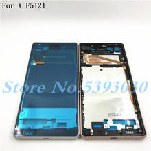 New Middle Frame For Sony Xperia X F5121 F5122 Frame Bezel LCD Housing Chassis Mid Faceplate Replacement Repair Spare Parts 2024 - buy cheap