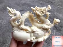 Ivory fruit carving, Lilong pearl taking crafts, automobile ornaments, home furnishing enterprise company, gift packaging 2024 - buy cheap