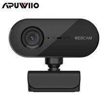 Rotatable HD Webcam 1080p USB Web Camera Video Recording Web Camera with Microphone For PC Conference Work 2024 - buy cheap