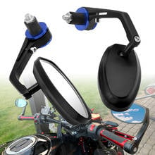 7/8" Motorcycl Side Mirrors Handle Bar End CNC Aluminum Rearview Mirror For Honda CBR250R CBR 250R VFR 1200 F VFR1200 NC 750 S/X 2024 - buy cheap