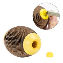 Cardboard Scratching Ball Catnip Pet Cat Toys Interactive Playing Scratcher Kitten Indoor Tickle Toy Gifts 2024 - buy cheap