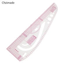 Lychee Life Maker Fashion Designing Patchwork Ruler Multi Sewing Stencils Tool DIY Sewing Accessories 2024 - buy cheap