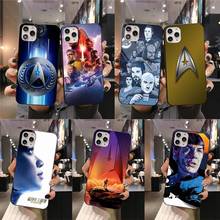 TV Star Trek Phone Case for iphone 12 pro max mini 11 pro XS MAX 8 7 6 6S Plus X 5S SE 2020 XR case 2024 - buy cheap