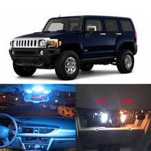 13pcs Canbus T10 LED Light No Error White Car Super Bright LED Bulbs Interior Kit For 2007-2010 Hummer H3 Map Dome Trunk Lamp 2024 - buy cheap