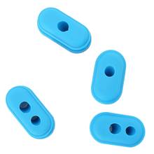 4Pcs Charge Port Cover Cap Rubber Plug Line Hole Protector for Xiaomi M365 1S Pro Pro 2 Scooter Accessories 2024 - buy cheap