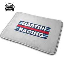 Martini Racing 3D-alfombra suave antideslizante, cojín, equipo de carreras, Motor Gulf Alfa Romeo I Racing 2024 - compra barato