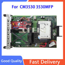 Original Formatter board for HP Color LaserJet CM3530 3530MFP 3530 CC452-60001 CC519-67921 mainboard printer part on sale 2024 - buy cheap