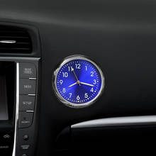Car Clock Mechanics Quartz Clocks for Toyota Kijang Innova Calya Rush Fortuner Etios Avanza 2024 - buy cheap