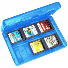 Estuche de tarjeta de memoria de juego 28 en 1, caja de cartucho para NS, DS, 3DS, XL, LL, DSi 2024 - compra barato