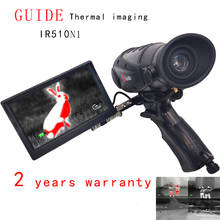 Guia 510n1 imagem térmica para a caça visão noturna pontos de visão infravermelha térmica imager caça óptica monocular para a patrulha de caça 2024 - compre barato