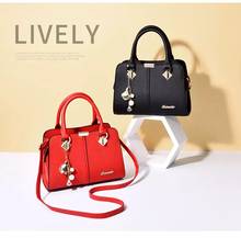 Famous Designer Brand Bags Women Leather Handbags 2021 Luxury Ladies Hand Bags Purse Fashion Shoulder Bags 2024 - buy cheap
