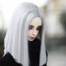 1/3 1/4 1/6 1/8 Bjd SD High Temperature Short Cool Wig Wire BJD Wig For BJD Doll Wig 2024 - buy cheap