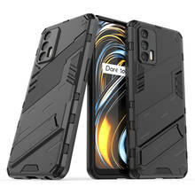 Phone Holder Case For Oppo Realme GT Neo Case Bumper Hard PC Armor Full Cover For Oppo Realme GT Neo Case For Oppo Realme GT Neo 2024 - buy cheap