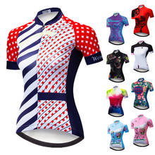 Weimostar Women's Cycling Jersey Shirt Pro Team Cycling Clothing Racing Sport Bicycle Jersey Mountain MTB Bike Jersey Tops Ropa 2022 - buy cheap