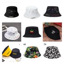 Unisex Hip Hop Harajuku Bucket Hat Fishing Outdoor Cap Men's Summer For Fisherman Hat Women Bone Feminino Pin Rings Sunhat Caps 2024 - buy cheap