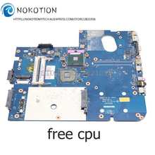 NOKOTION LA-5021P KAYF0 для шлюза NV78 NV74 MBB5702001 MB. B5702.001 материнская плата для ноутбука GM45 DDR2 Бесплатный процессор 2024 - купить недорого