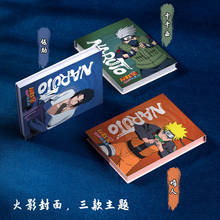 Deli Anime Memo Pad Sticky 12Packs Kawaii Naruto Memo Pads Sticky Notes Japanese School Supplies Stationery Paper To Do List 2024 - buy cheap