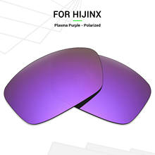 Поляризованные Сменные линзы Mryok для солнцезащитных очков Oakley Hijinx Плазменные фиолетовые 2024 - купить недорого