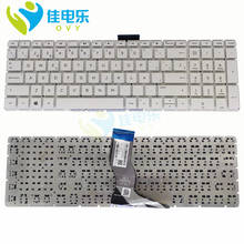 SP Сменные клавиатуры для HP Envy 15 AS 15-AS031NR 15T-AS 15-AH 15-BC ES испанская белая клавиатура для ноутбука HP N14M53E0 9203 Новинка 2024 - купить недорого