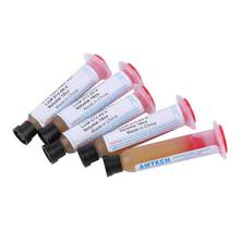 5pc Hot Sale DIY Solder Soldering Paste 10cc Flux Grease RMA223 RMA-223 for Chips Computer Phone LED BGA SMD PGA PCB Repair Tool 2024 - compre barato