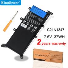 KingSener-Batería modelo C21N1347 para ordenador portátil, pieza de PC para ASUS A555 A555L F554 F554L F555L FL5500L FL5600L F555UA F555U F555UJ F555UF K555D R557L 2024 - compra barato